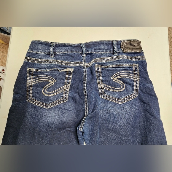 Capri, Silver Jeans Co, SUKI early edition jeans W30 - Picture 10 of 10